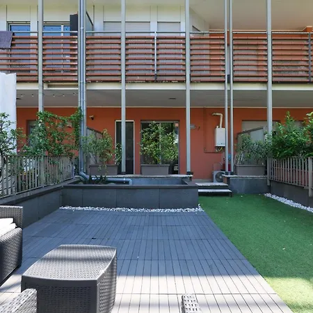 Contempora - Monolocale Con Terrazza Via F. De Sanctis, 41 公寓 米兰