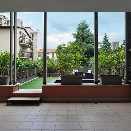 公寓 Contempora - Monolocale Con Terrazza Via F. De Sanctis, 41
