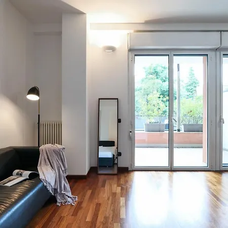 Contempora - Monolocale Con Terrazza Via F. De Sanctis, 41 Apartamento Milán