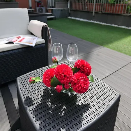 Contempora - Monolocale Con Terrazza Via F. De Sanctis, 41 米兰