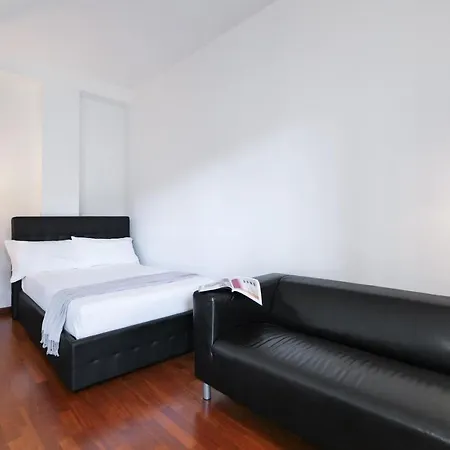 Contempora - Monolocale Con Terrazza Via F. De Sanctis, 41 Apartamento Milán